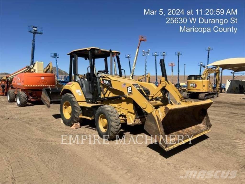 CAT 415F2 IL Incarcator pe pneuri