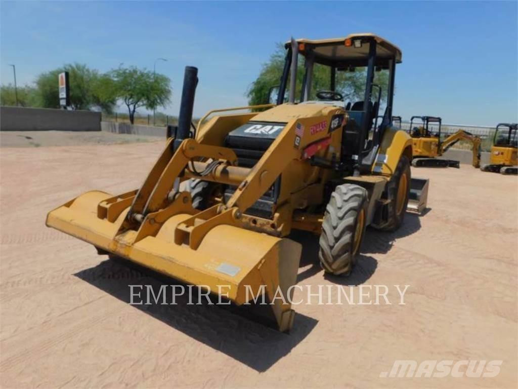 CAT 415F2 IL Incarcator pe pneuri