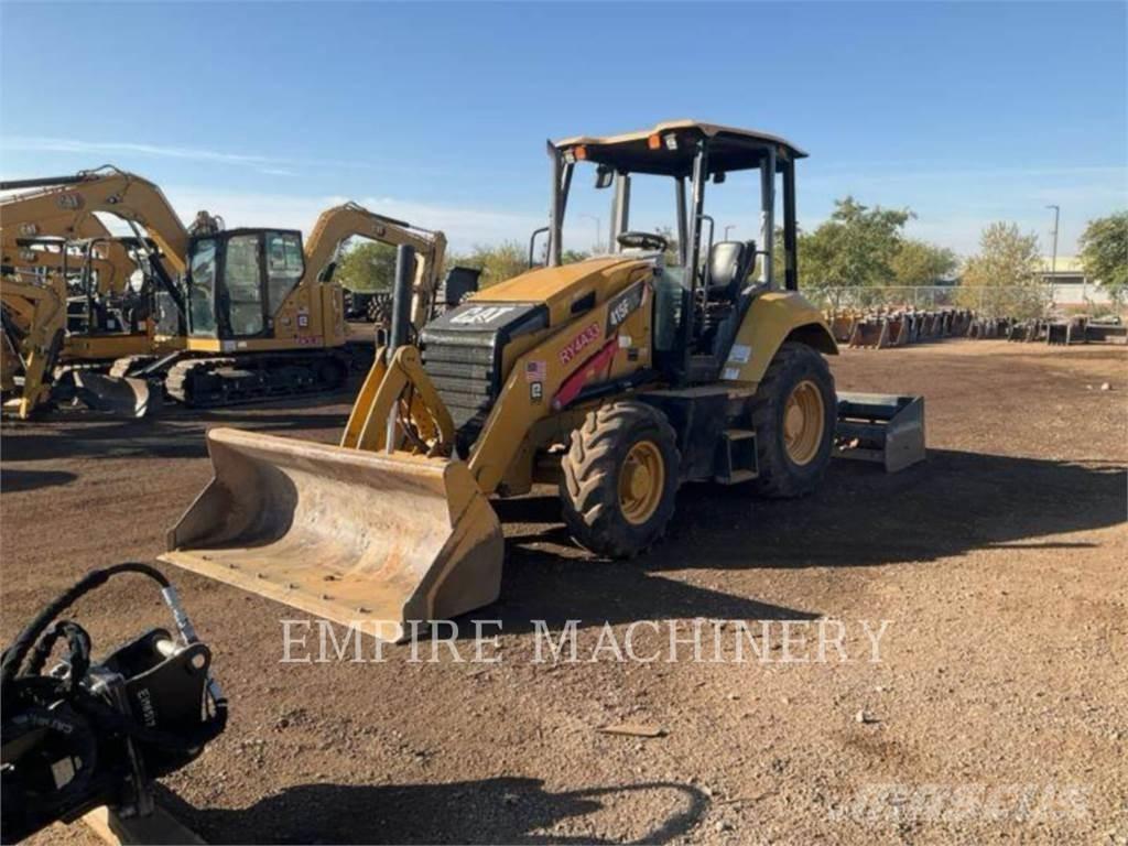 CAT 415F2 IL Incarcator pe pneuri