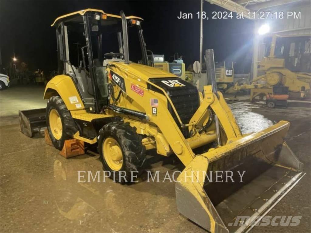 CAT 415F2 IL Incarcator pe pneuri