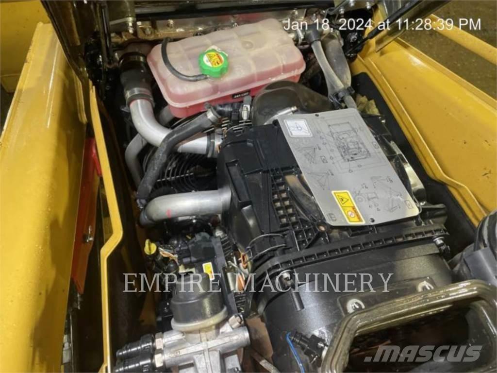 CAT 415F2 IL Incarcator pe pneuri