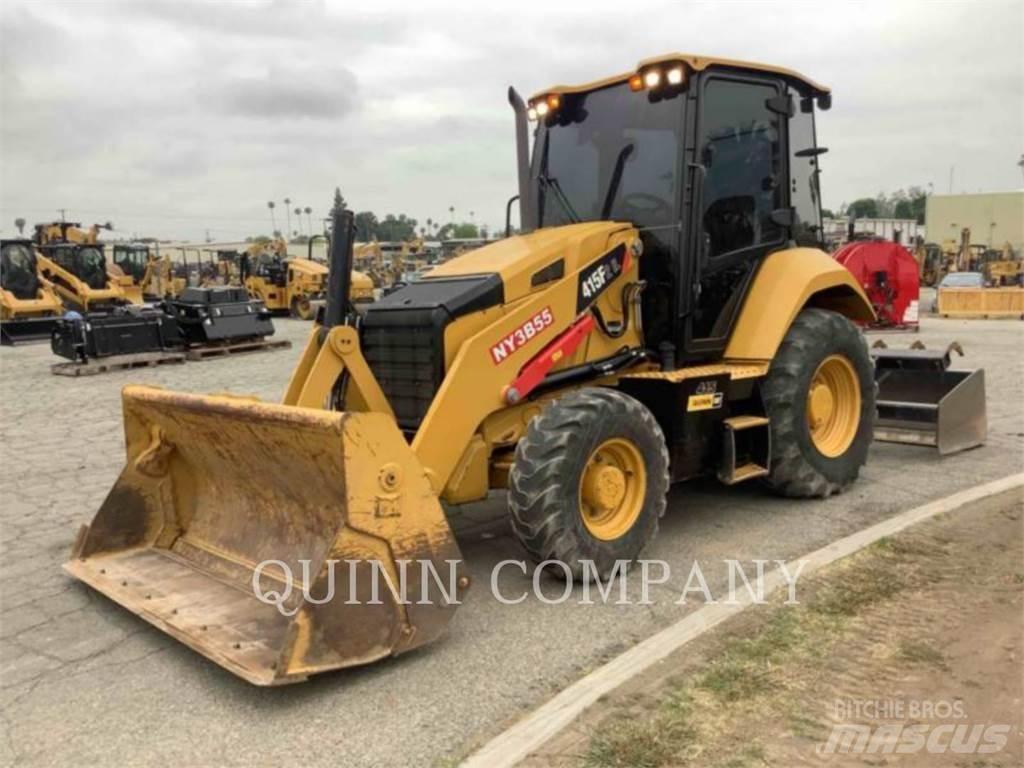 CAT 415F2 IL Buldoexcavatoare