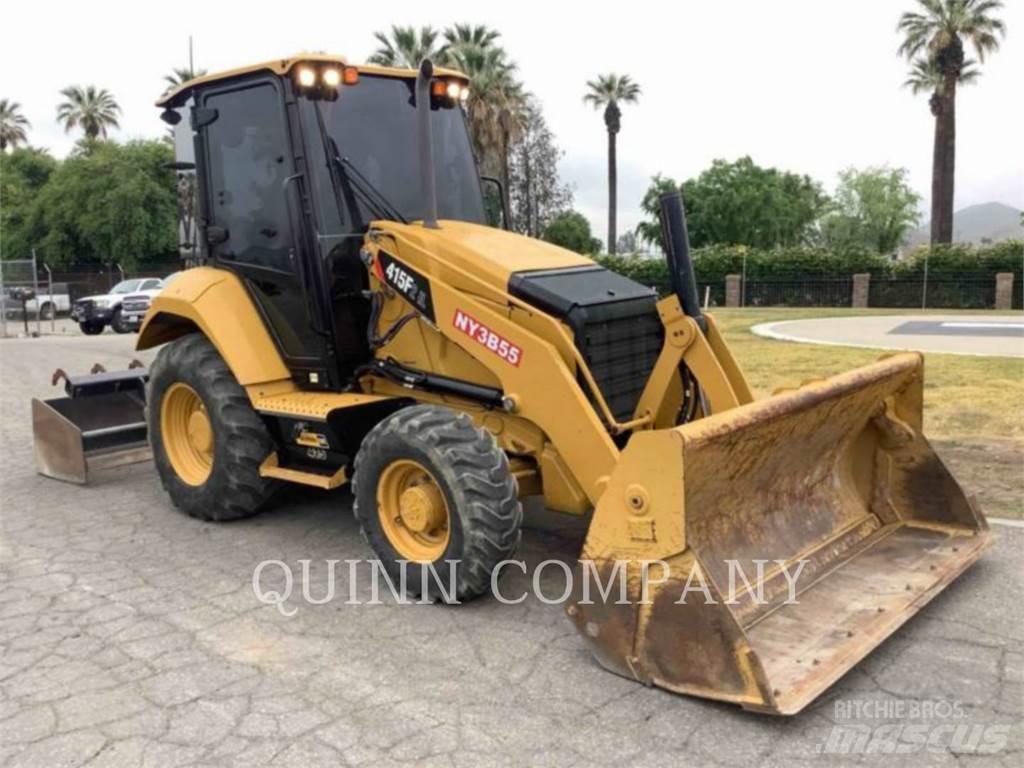 CAT 415F2 IL Buldoexcavatoare