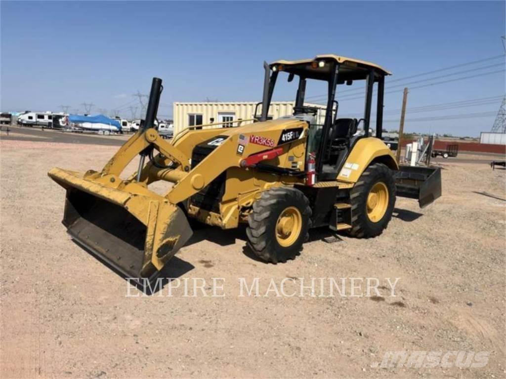 CAT 415F2 IL Incarcator pe pneuri