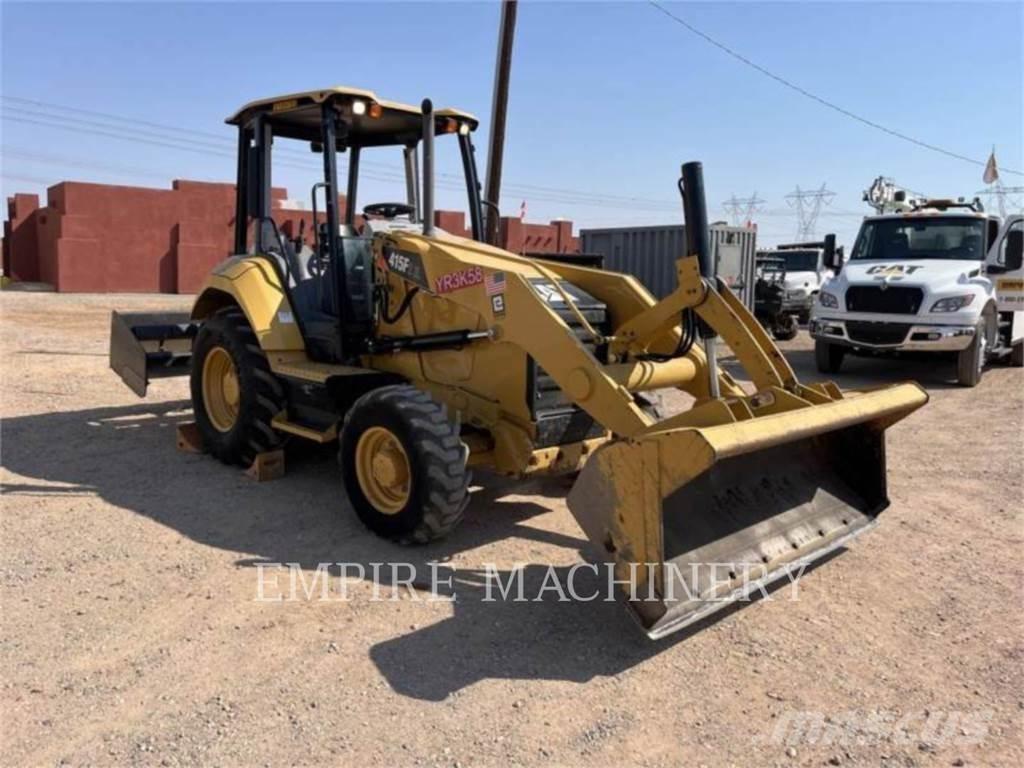 CAT 415F2 IL Incarcator pe pneuri