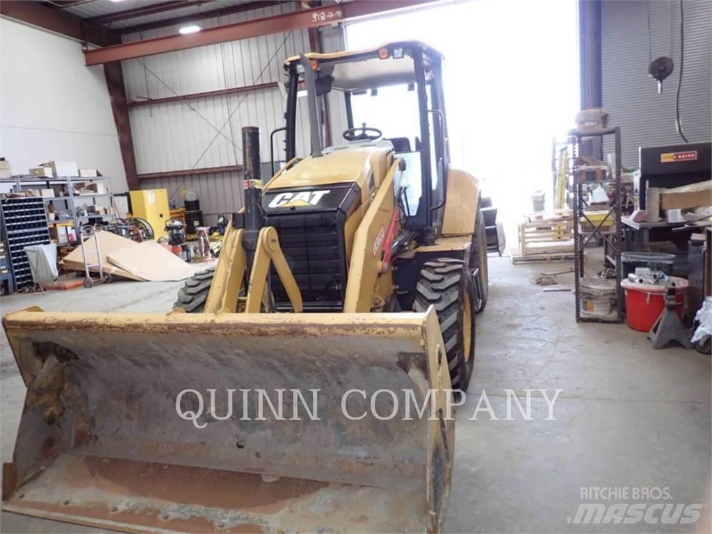 CAT 415F2 IL Buldoexcavatoare