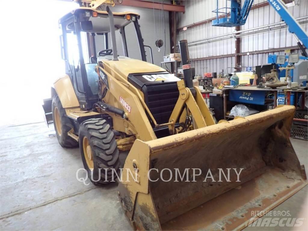 CAT 415F2 IL Buldoexcavatoare