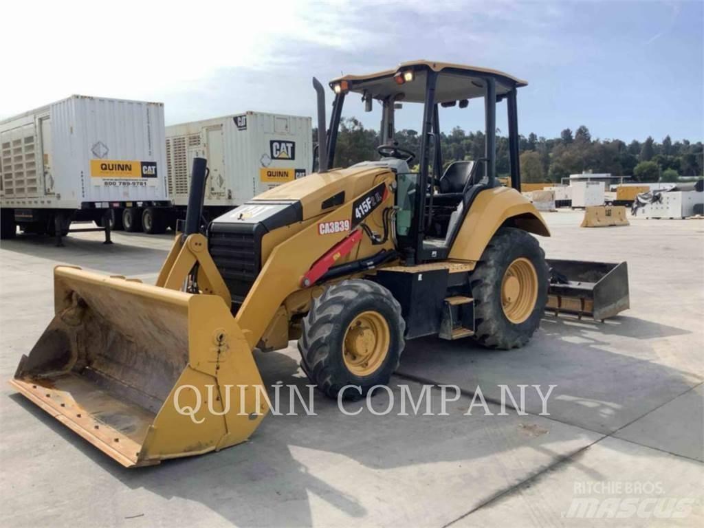 CAT 415F2 IL Buldoexcavatoare