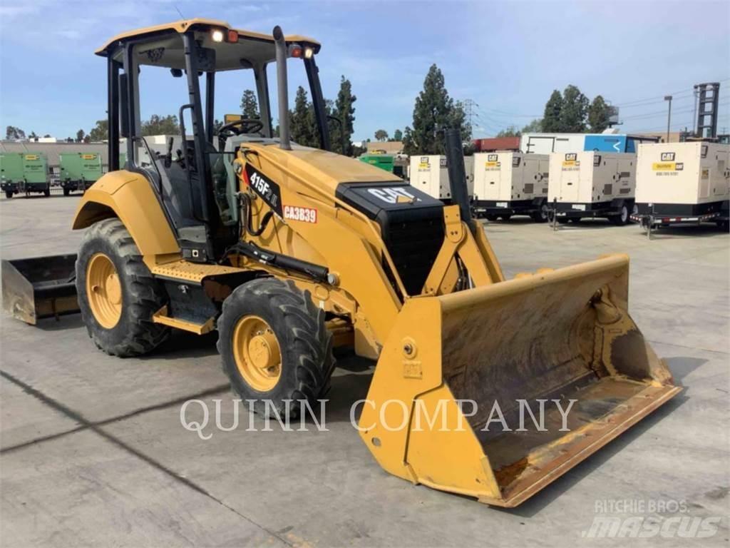 CAT 415F2 IL Buldoexcavatoare