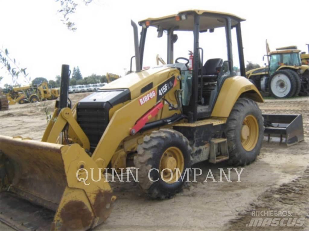 CAT 415F2 IL Buldoexcavatoare