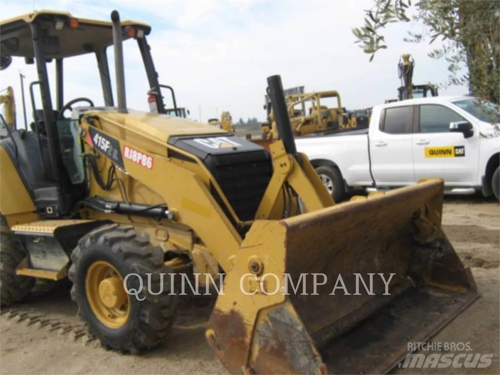 CAT 415F2 IL Buldoexcavatoare
