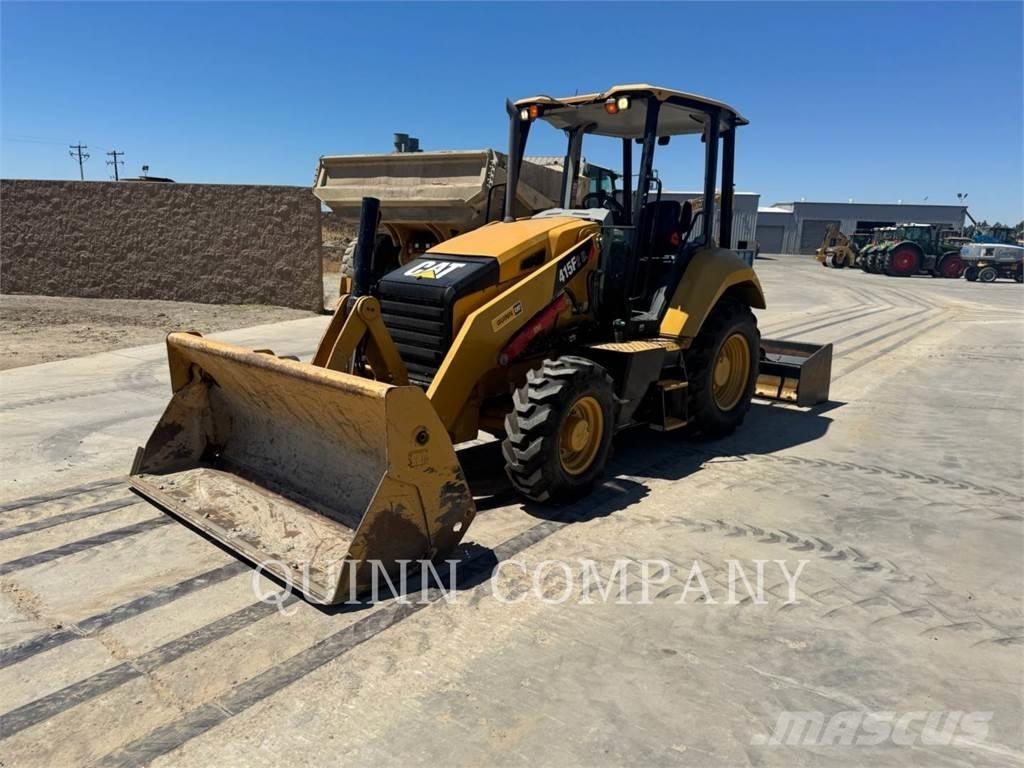 CAT 415F2 IL Buldoexcavatoare