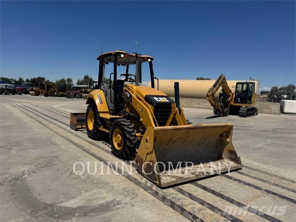 CAT 415F2 IL Buldoexcavatoare