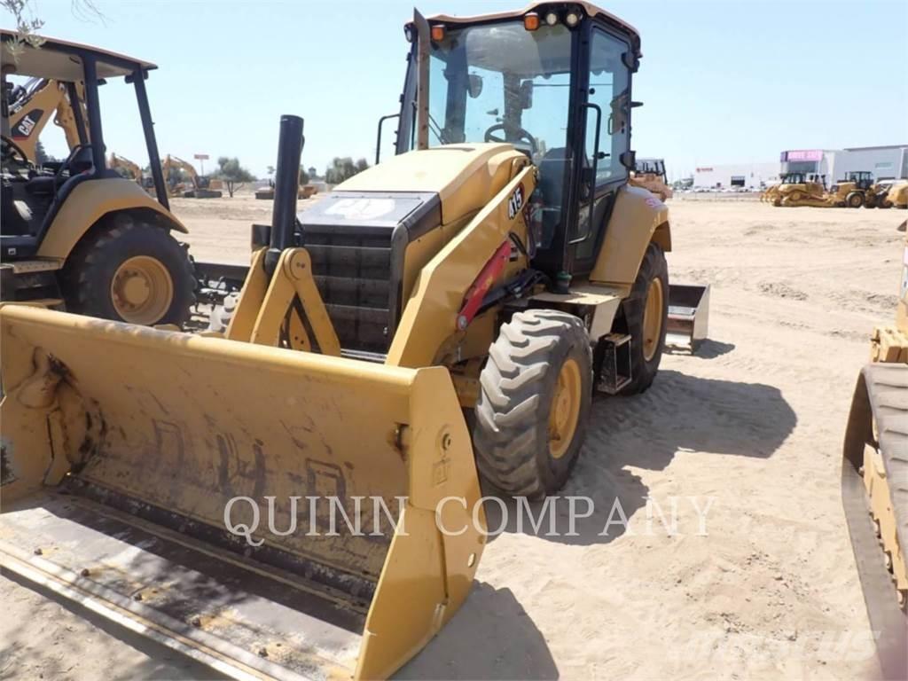 CAT 415F2 IL Mini incarcator