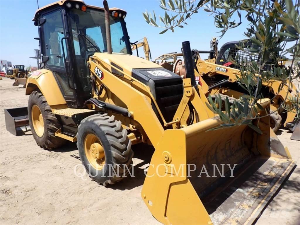 CAT 415F2 IL Mini incarcator