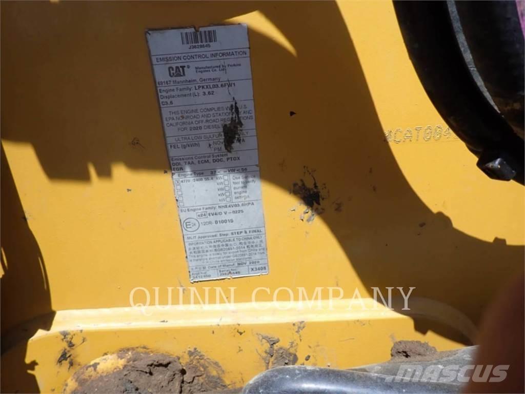 CAT 415F2 IL Mini incarcator