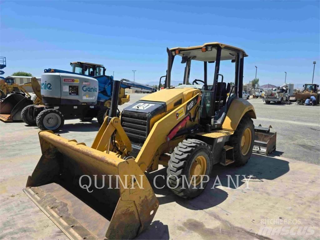 CAT 415F2 IL Buldoexcavatoare