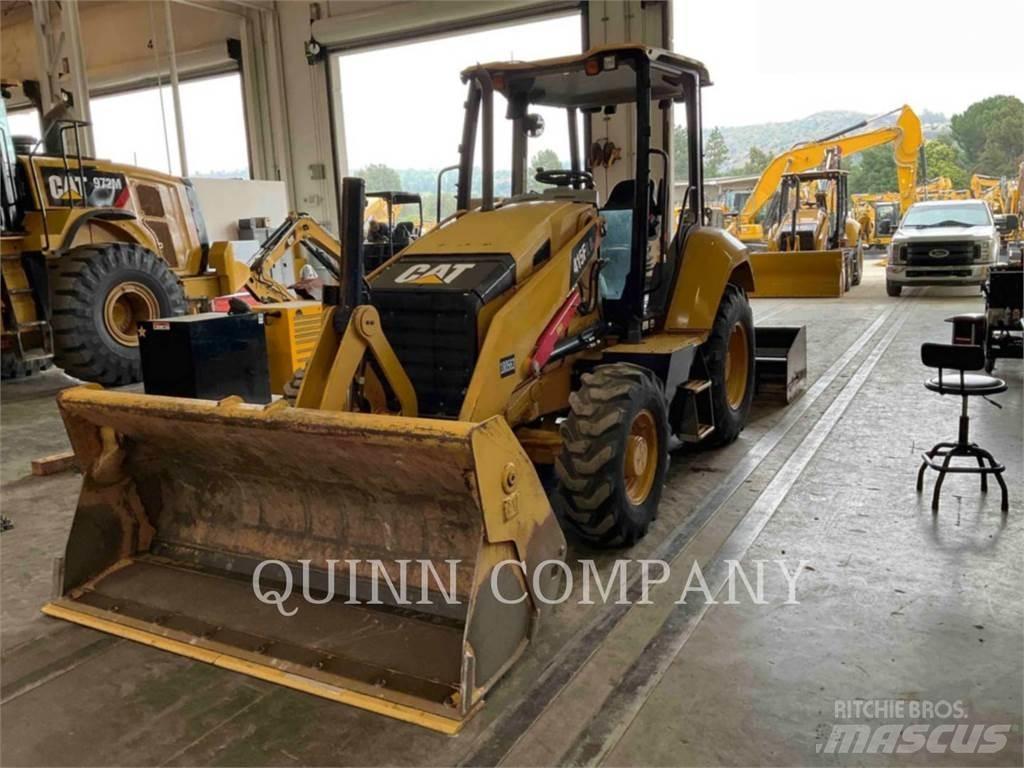 CAT 415F2 IL Buldoexcavatoare