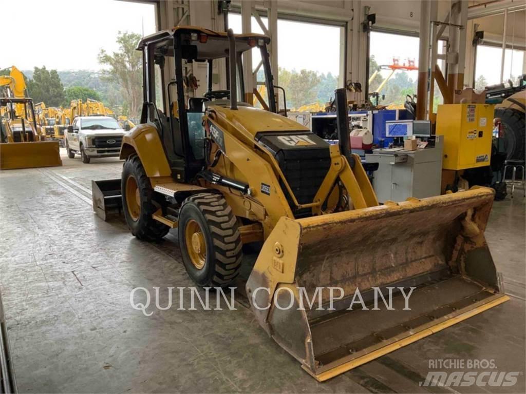 CAT 415F2 IL Buldoexcavatoare