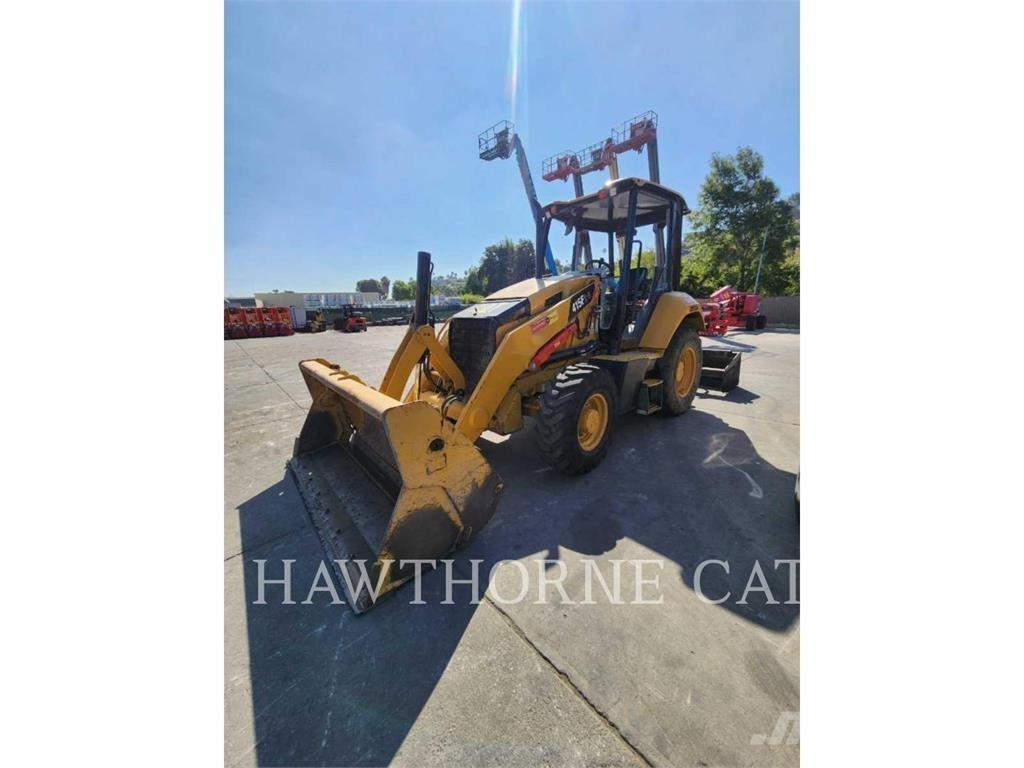 CAT 415F2 IL Buldoexcavatoare