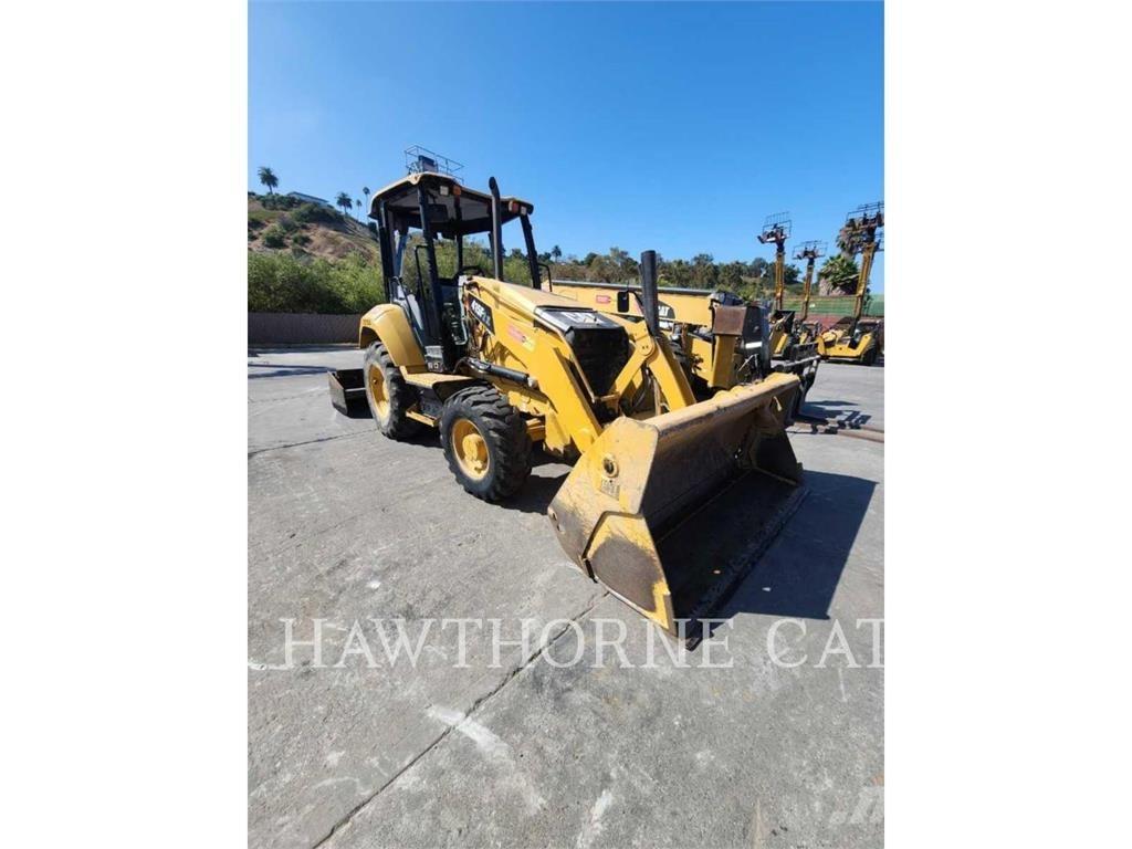 CAT 415F2 IL Buldoexcavatoare
