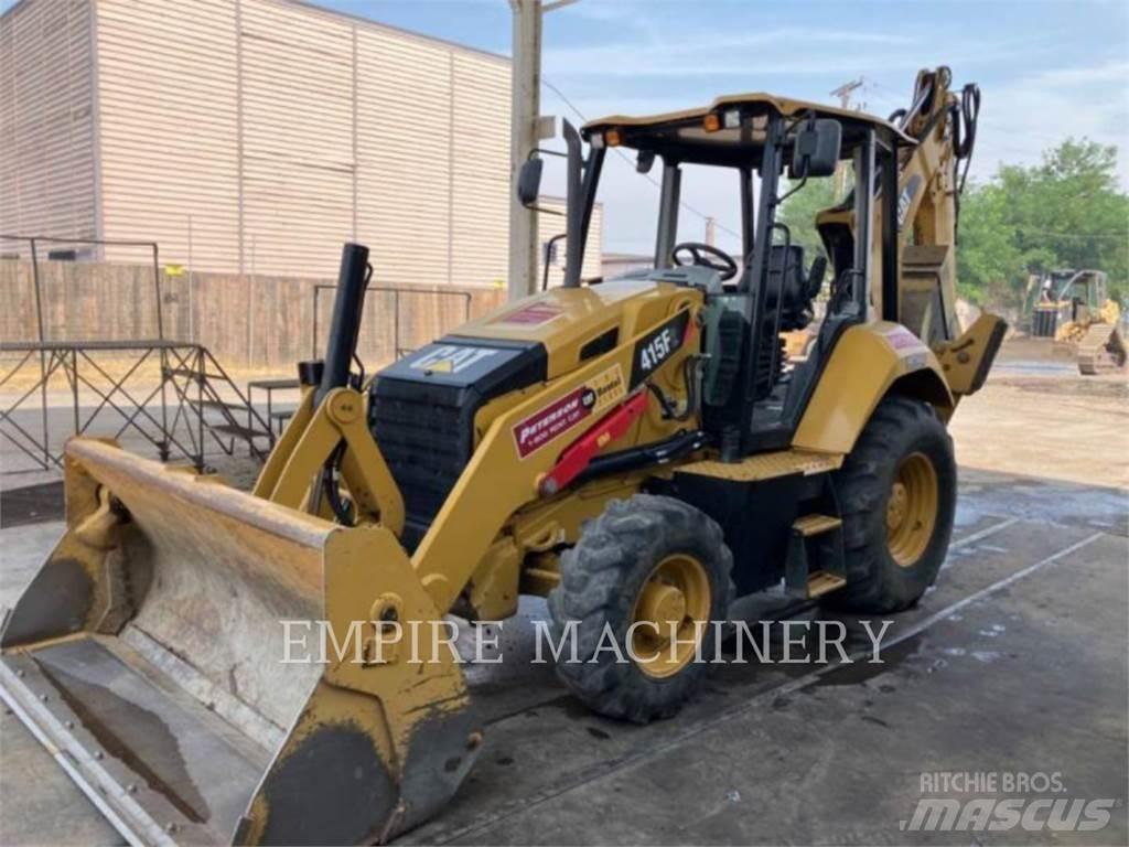 CAT 415F24EOMP Buldoexcavatoare
