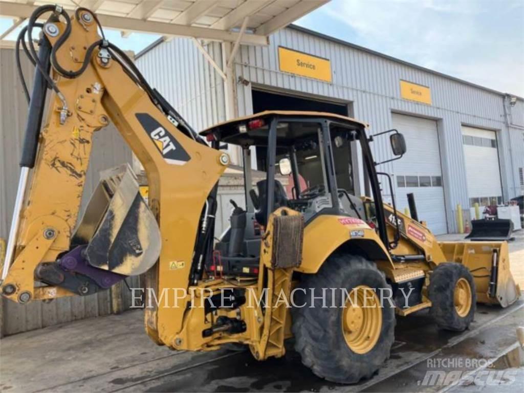 CAT 415F24EOMP Buldoexcavatoare