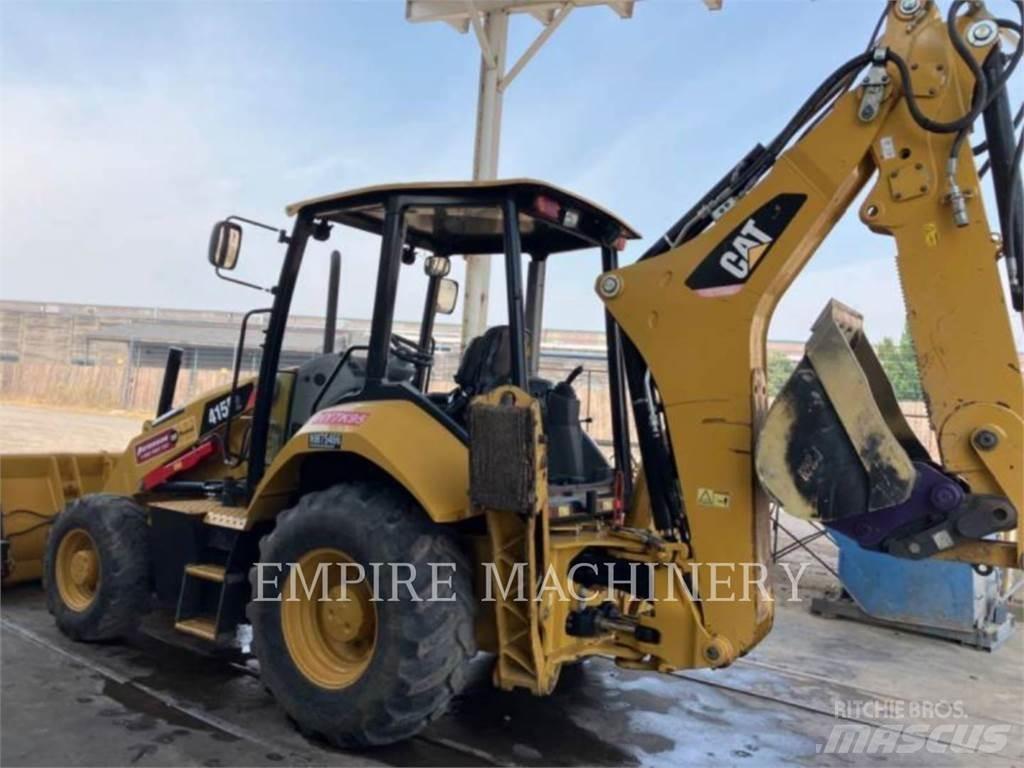 CAT 415F24EOMP Buldoexcavatoare