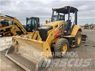 CAT 415F2IL Incarcator pe pneuri