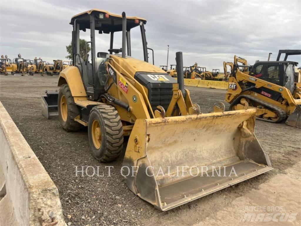 CAT 415F2IL Incarcator pe pneuri