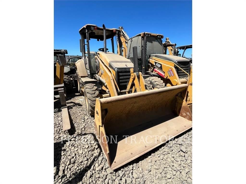 CAT 415F2IL Incarcator pe pneuri