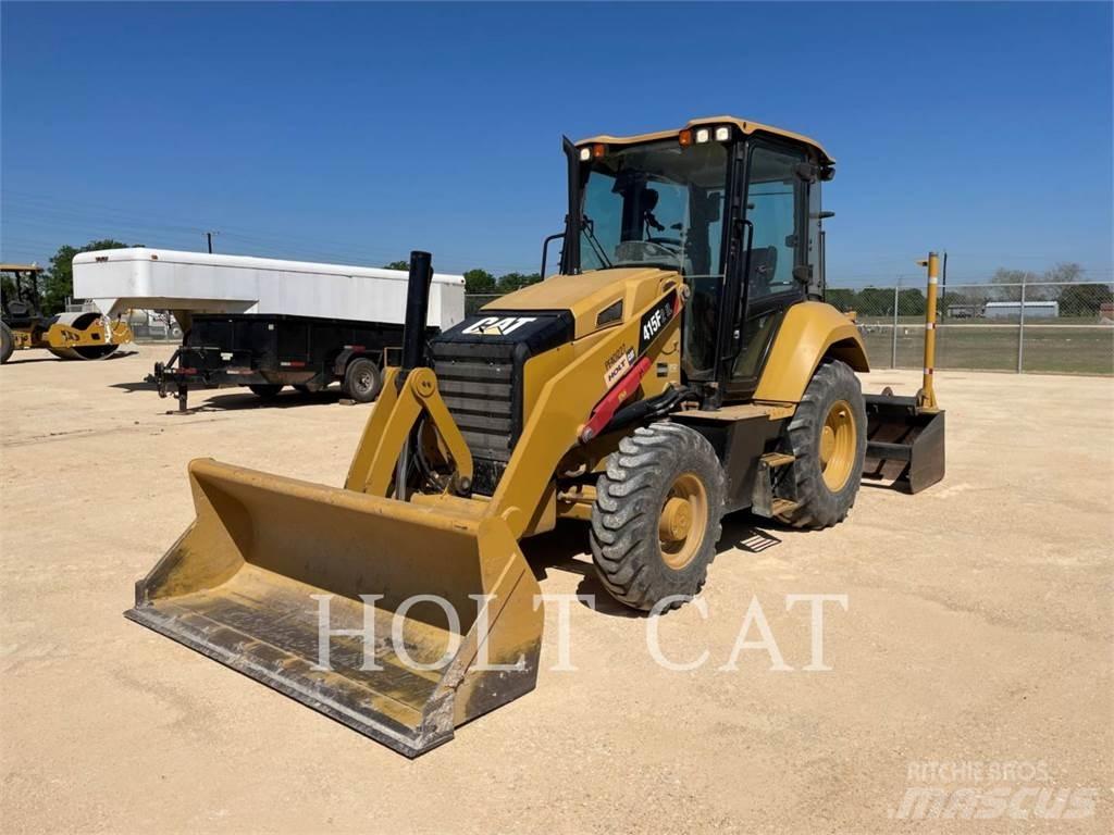 CAT 415F2IL Incarcator pe pneuri