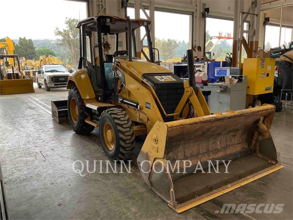 CAT 415F2IL Buldoexcavatoare