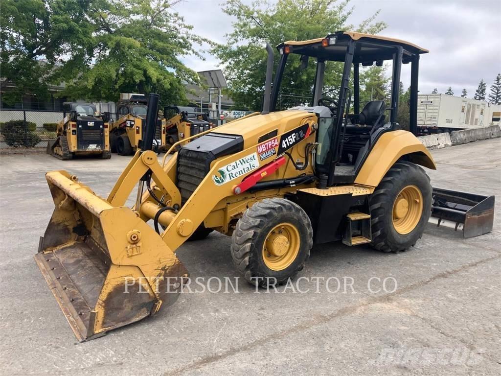CAT 415F2IL Incarcator pe pneuri