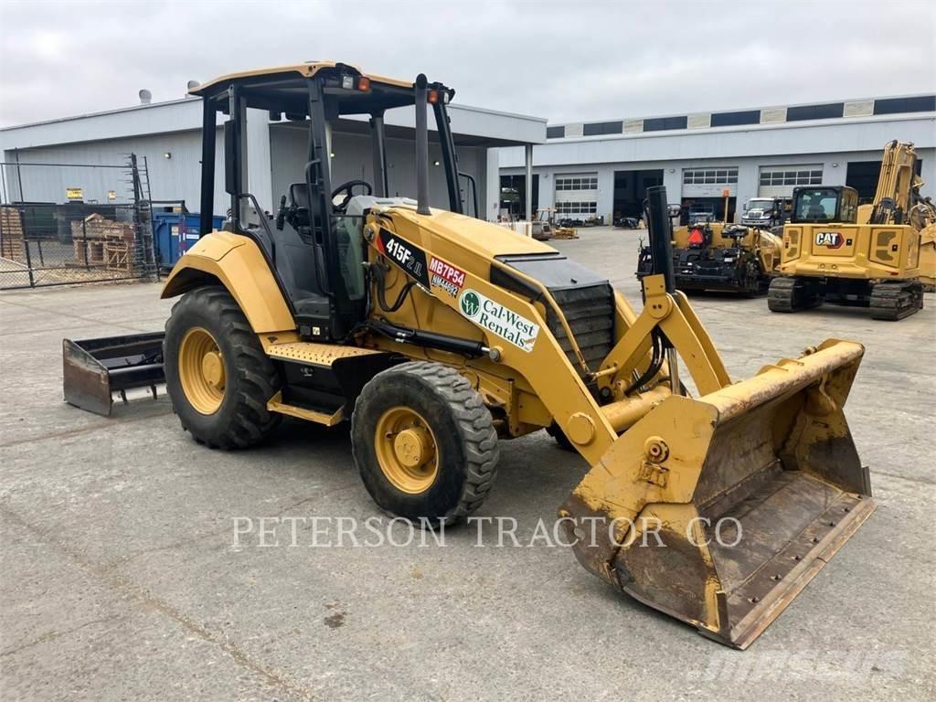 CAT 415F2IL Incarcator pe pneuri