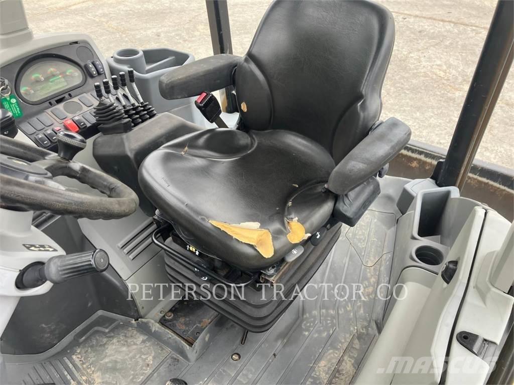 CAT 415F2IL Incarcator pe pneuri