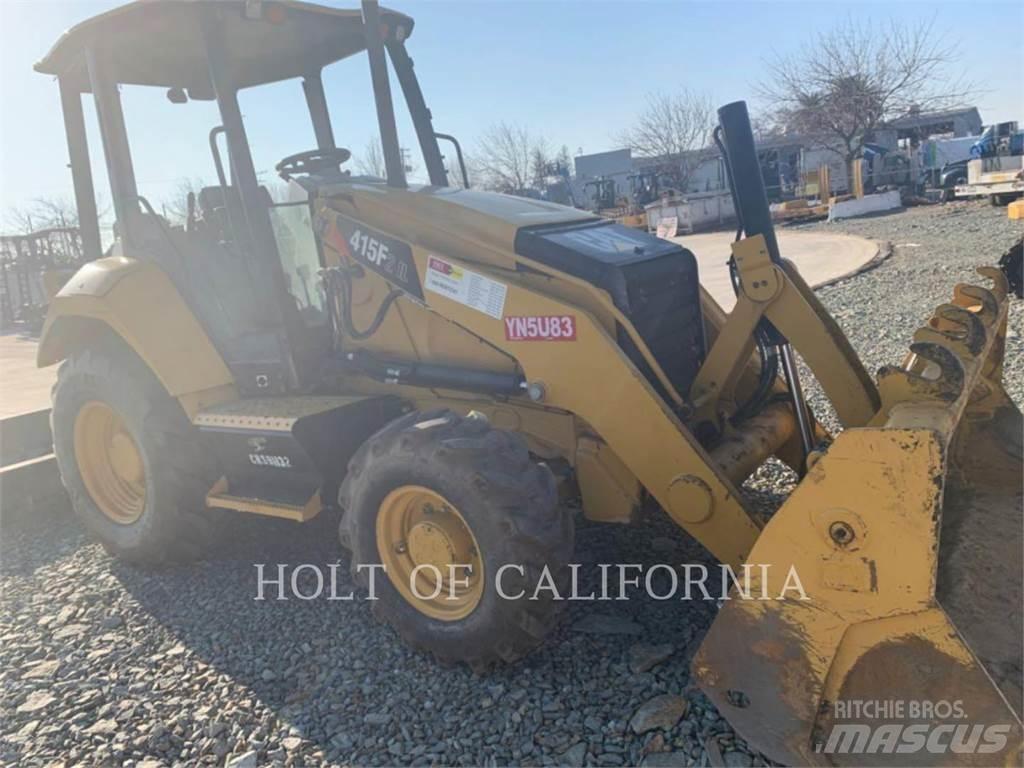 CAT 415IL Incarcator pe pneuri