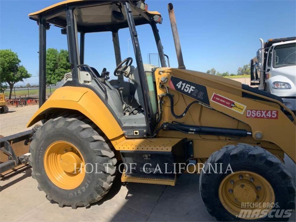 CAT 415IL Incarcator pe pneuri