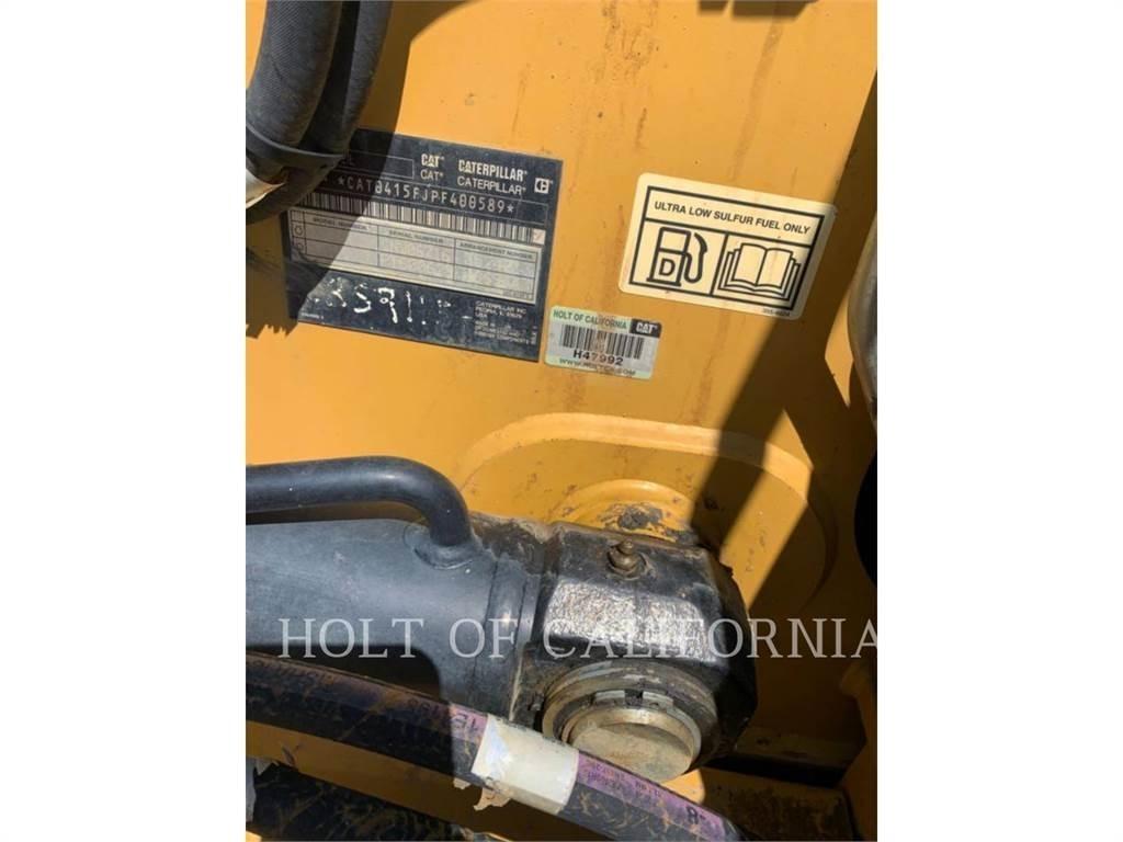 CAT 415IL Incarcator pe pneuri
