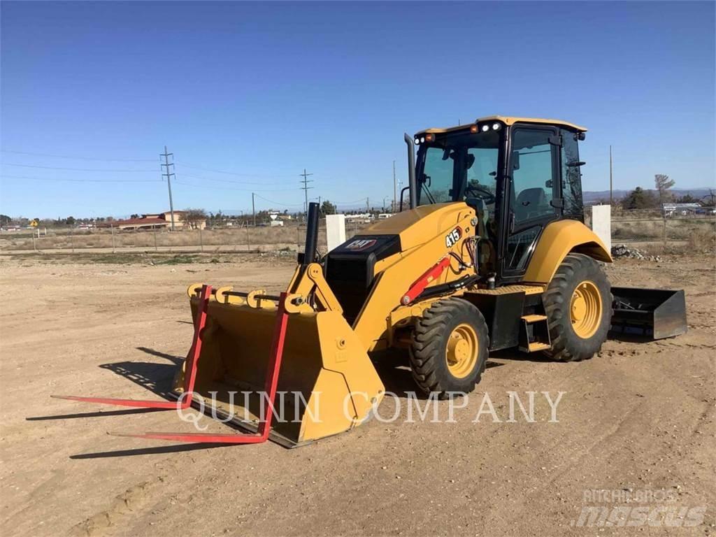 CAT 415IL Buldoexcavatoare