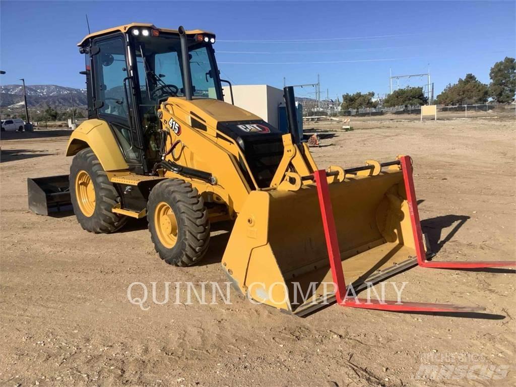 CAT 415IL Buldoexcavatoare