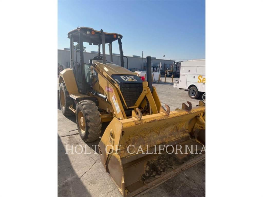 CAT 415IL Incarcator pe pneuri