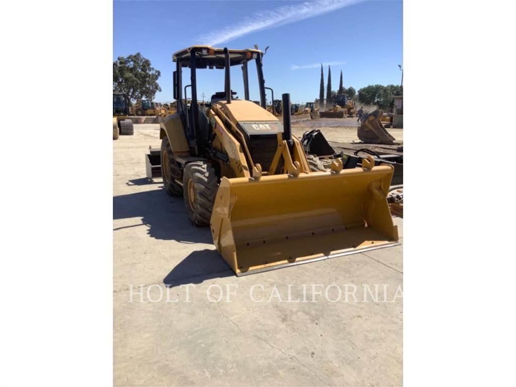 CAT 415IL Incarcator pe pneuri