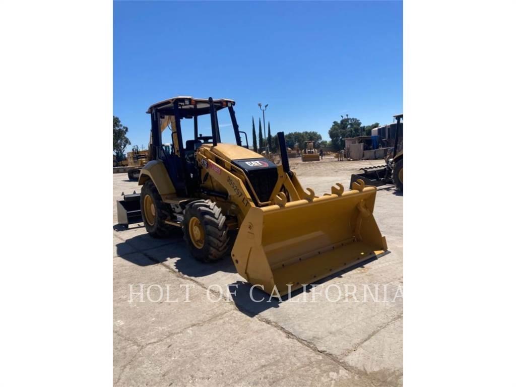 CAT 415IL Incarcator pe pneuri