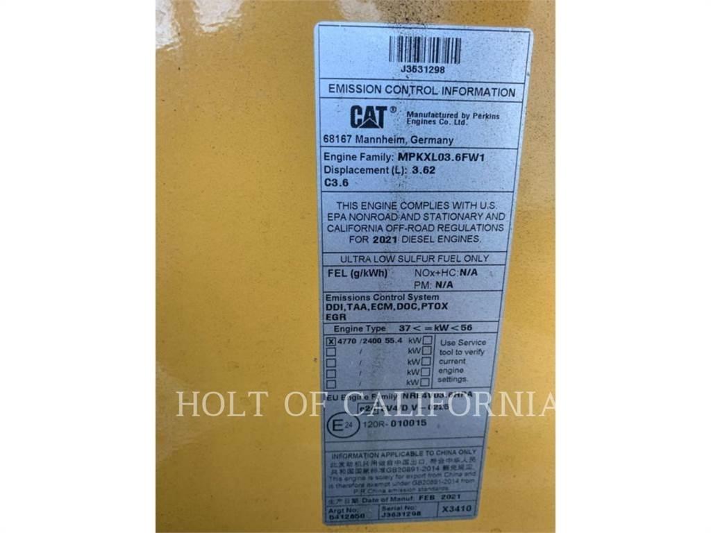CAT 415IL Incarcator pe pneuri
