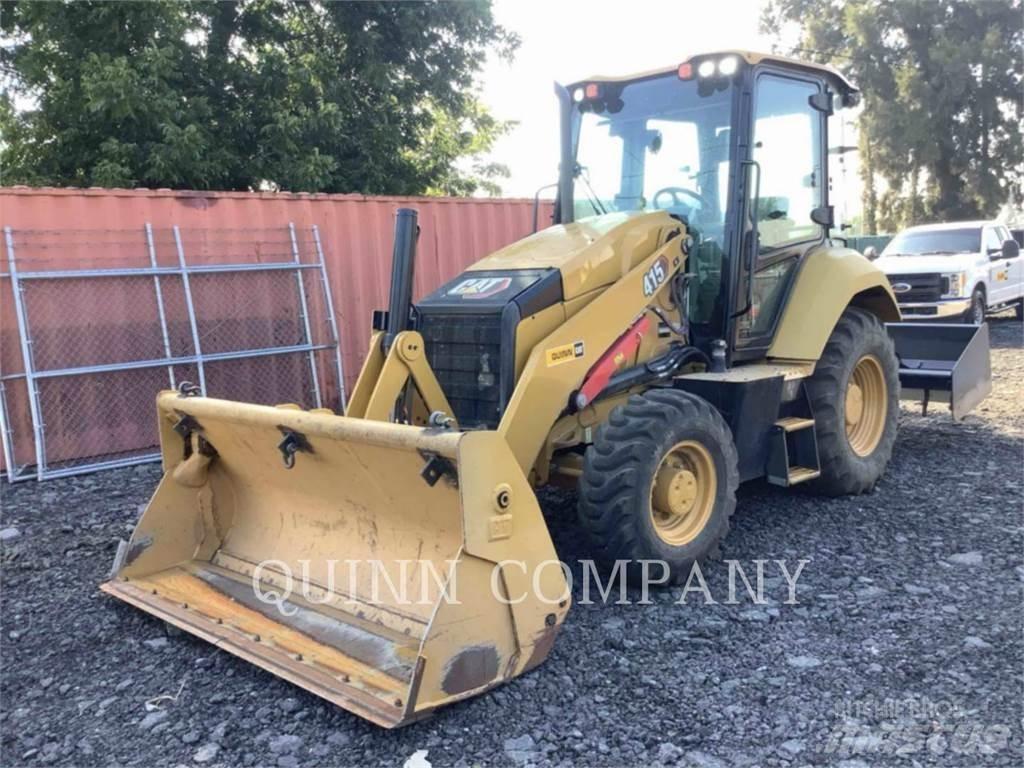 CAT 415IL Buldoexcavatoare
