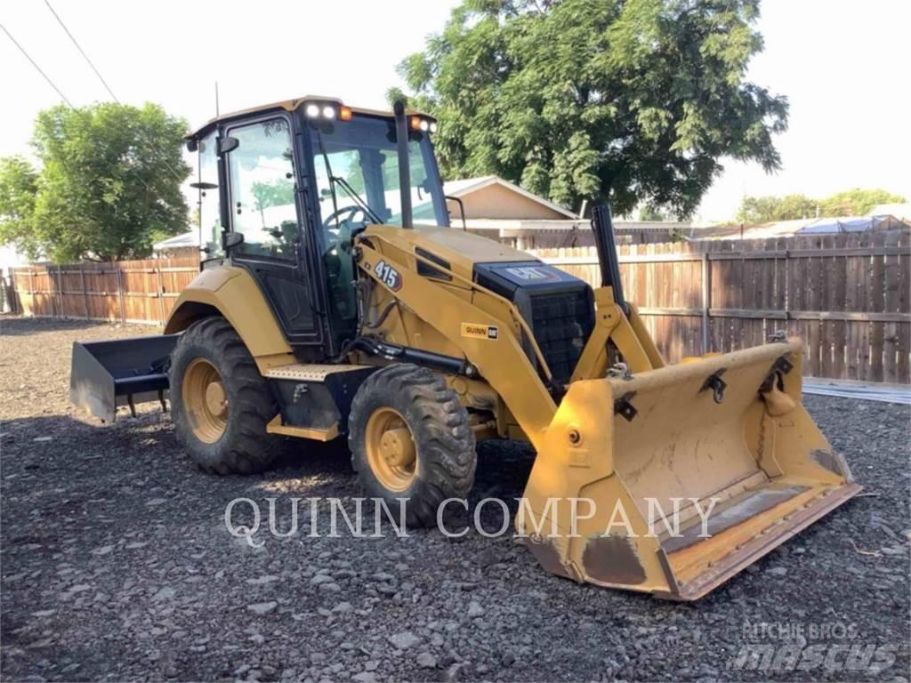CAT 415IL Buldoexcavatoare