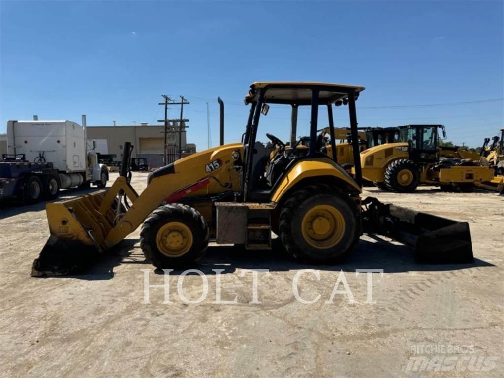 CAT 415IL Buldoexcavatoare