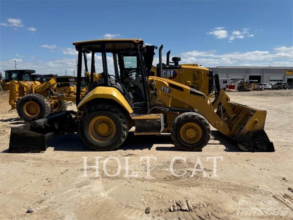 CAT 415IL Buldoexcavatoare