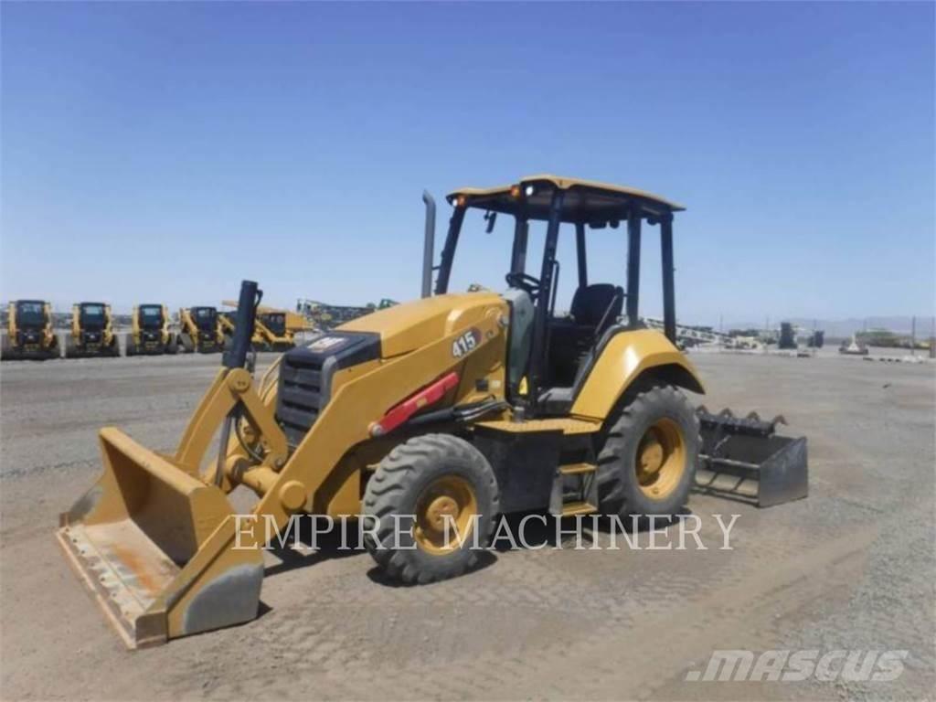 CAT 415IL Incarcator pe pneuri